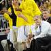 Michigan head coach John Beilein watches from the bench during the first half against Iowa at Crisler Center on Sunday, Jan. 6. Melanie Maxwell I AnnArbor.com